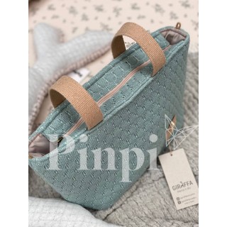 Bolsa Two Donatello punto Menta Bolsa Two Donatello punto Menta