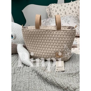 Bolsa Two Donatello punto Beige 123