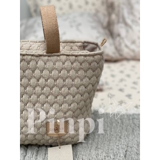 Bolsa Two Donatello punto Beige Bolsa Two Donatello punto Beige