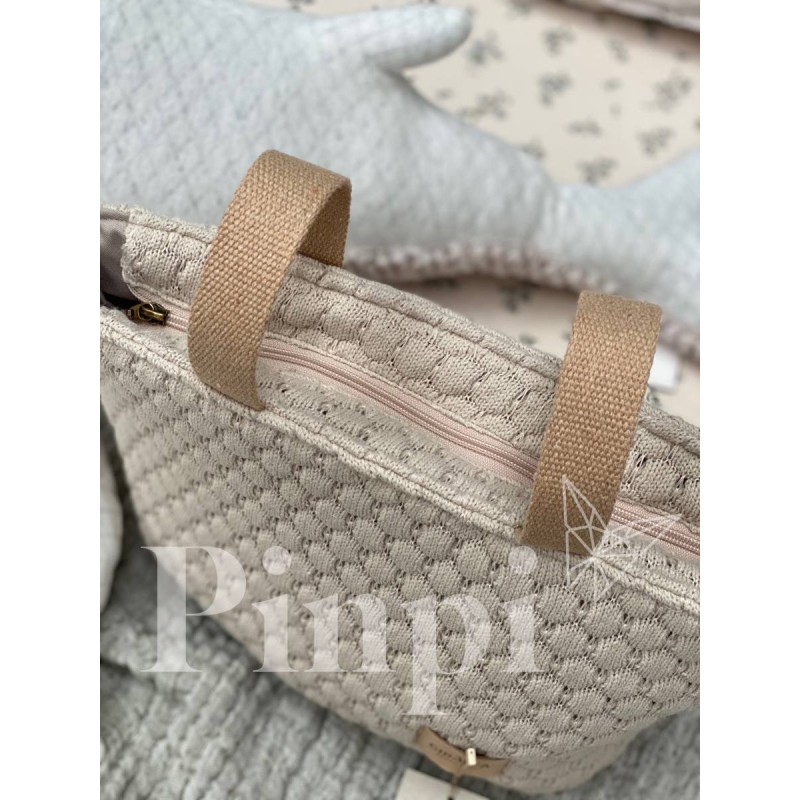 Bolsa Two Donatello punto Beige Bolsa Two Donatello punto Beige