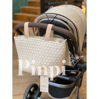 Bolsa Two Donatello punto Beige Bolsa Two Donatello punto Beige