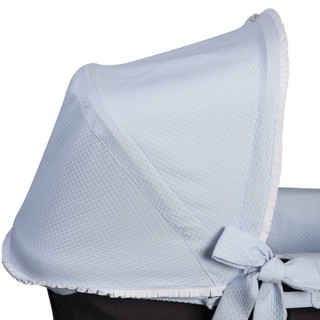 Capota para Bugaboo Bombón celeste La Giraffa Bianca e Blu