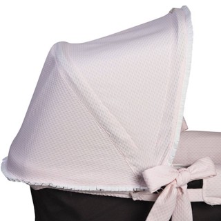 Capota para Bugaboo Bombón rosa La Giraffa Bianca e Blu
