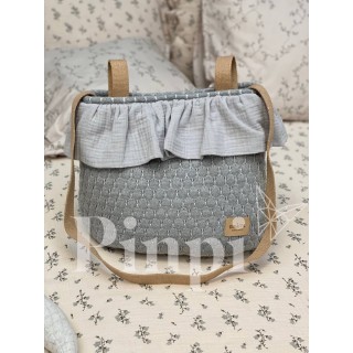 Bolsa Sweet Donatello Punto Gris Bolsa Sweet Donatello Punto Gris