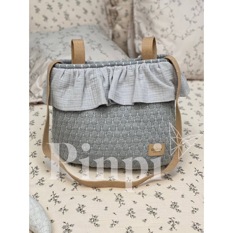 Bolsa Sweet Donatello Punto Gris Bolsa Sweet Donatello Punto Gris