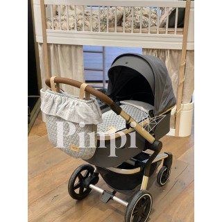 Saco capazo Classic Donatello Punto Gris Saco capazo Classic Donatello Punto Gris