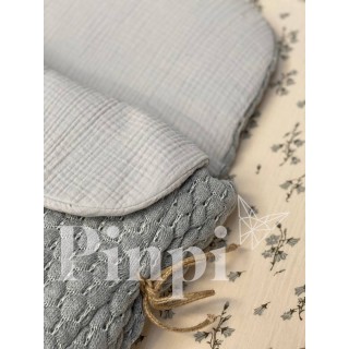 Saco capazo Classic Donatello Punto Gris Saco capazo Classic Donatello Punto Gris