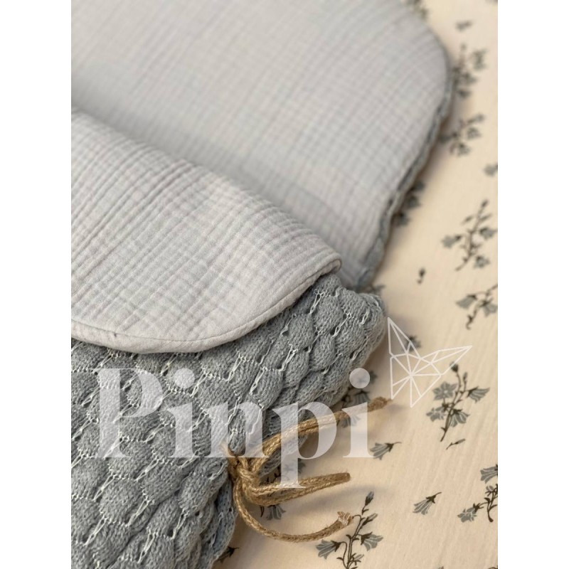 Saco capazo Classic Donatello Punto Gris Saco capazo Classic Donatello Punto Gris