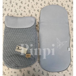 Saco capazo Classic Donatello Punto Gris Saco capazo Classic Donatello Punto Gris