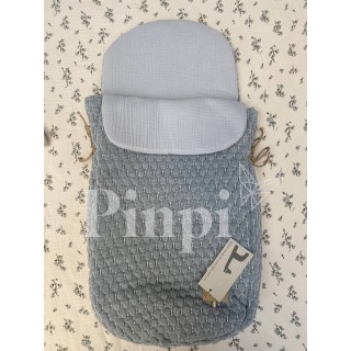 Saco capazo Classic Donatello Punto Gris 123