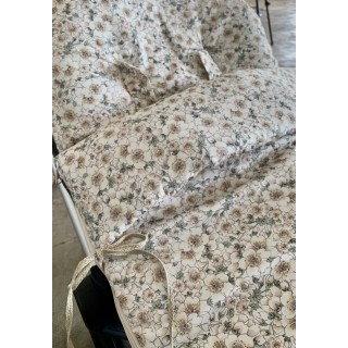 Saco para silla Yoko La Giraffa Bianca e Blu