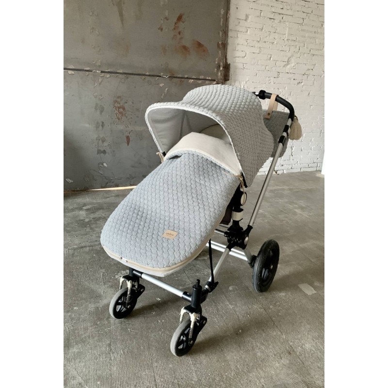 Saco para silla Donatello Punto Gris La Giraffa Bianca e Blu