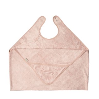 Capa De Baño Delantal Misty Rose