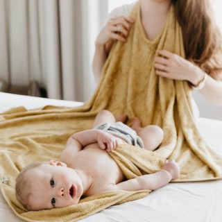 Capa De Baño Delantal Misty Rose Capa De Baño Delantal Misty Rose