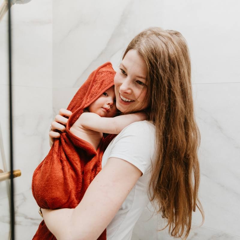 Capa De Baño Delantal Misty Rose Capa De Baño Delantal Misty Rose