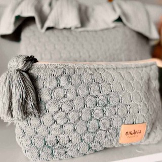 Porta chupete crochet cuentas — Olivia Muebles