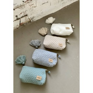 Neceser Donatello Punto Gris La Giraffa Bianca e Blu