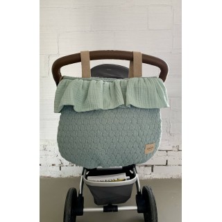 Bolsa Sweet Donatello Punto Gris 123