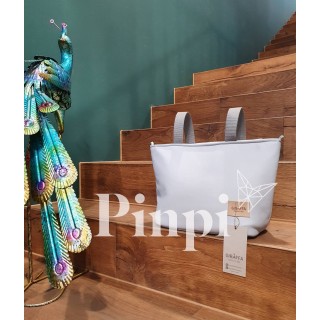 Bolsa Two Leo Ecopiel Beige 123