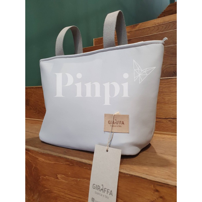 Bolsa Two Leo Ecopiel Beige