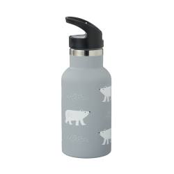 Botella Térmica con Boquilla de Recambio Oso Polar 350ml Fresk 