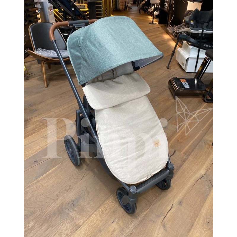 Saco para silla Tulip Lino Beige La Giraffa Bianca e Blu Saco para silla Tulip Lino Beige La Giraffa Bianca e Blu