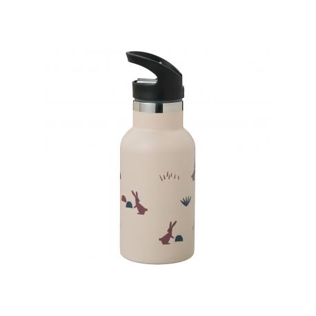 Botella Térmica con Boquilla de Recambio Conejito 350ml Fresk 