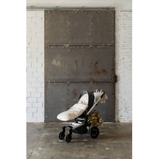 Saco para silla Yoko La Giraffa Bianca e Blu