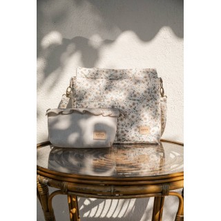 Bolsa walk bolsillos Yoko La Giraffa Bianca e Blu Bolsa walk bolsillos Yoko La Giraffa Bianca e Blu