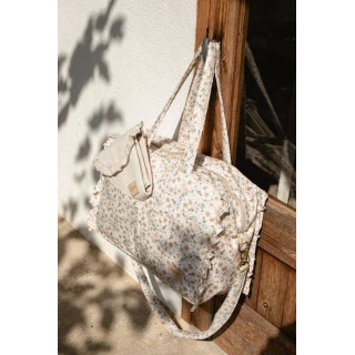 Cambiador de viaje Tulip Lino Volante La Giraffa Bianca e Blu Cambiador de viaje Tulip Lino Volante La Giraffa Bianca e Blu