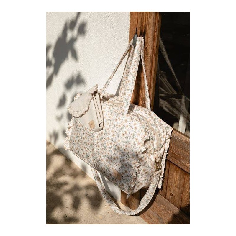 Cambiador de viaje Tulip Lino Volante La Giraffa Bianca e Blu Cambiador de viaje Tulip Lino Volante La Giraffa Bianca e Blu