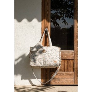 Cambiador de viaje Tulip Lino Volante La Giraffa Bianca e Blu Cambiador de viaje Tulip Lino Volante La Giraffa Bianca e Blu