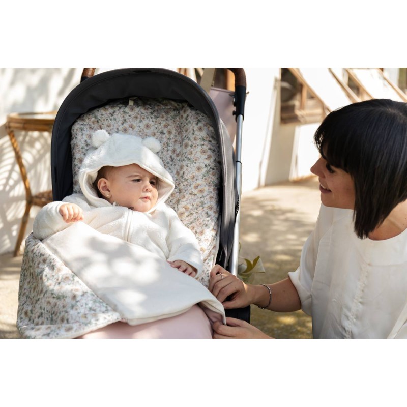 Saco para silla Yoko Ecopiel rosa La Giraffa Bianca e Blu Saco para silla Yoko Ecopiel rosa La Giraffa Bianca e Blu