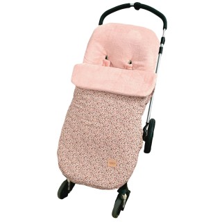 Saco para silla Lily Flores interior borrego La Giraffa Bianca e Blu 123