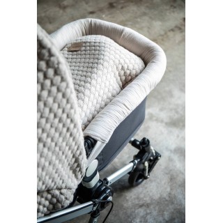 Saco capazo capucha Donatello Piedra