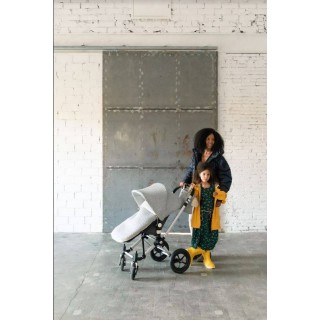 Saco para silla Donatello Punto Gris La Giraffa Bianca e Blu Saco para silla Donatello Punto Gris La Giraffa Bianca e Blu