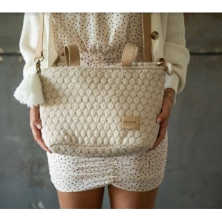 Bolsa Two Donatello punto Beige Bolsa Two Donatello punto Beige