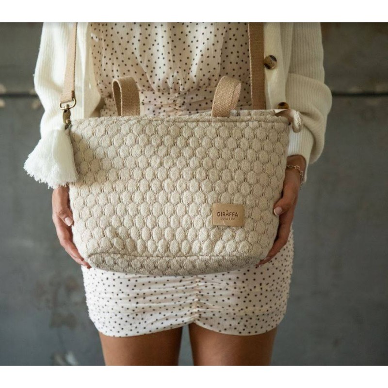 Bolsa Two Donatello punto Beige Bolsa Two Donatello punto Beige