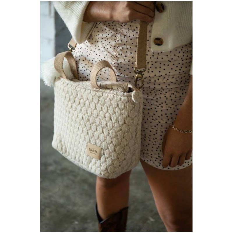 Bolsa Two Donatello punto Beige Bolsa Two Donatello punto Beige