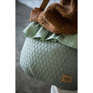 Bolsa Sweet Donatello Punto Menta La Giraffa Bianca e Blu Bolsa Sweet Donatello Punto Menta La Giraffa Bianca e Blu