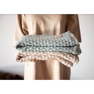 Mantita punto Donatello Piedra bambula Mantita punto Donatello Piedra bambula