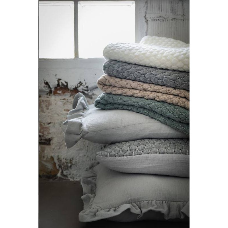 Mantita punto Donatello Piedra bambula Mantita punto Donatello Piedra bambula