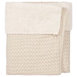Manta para mini cuna Koeka Olso/teddy sand pebble