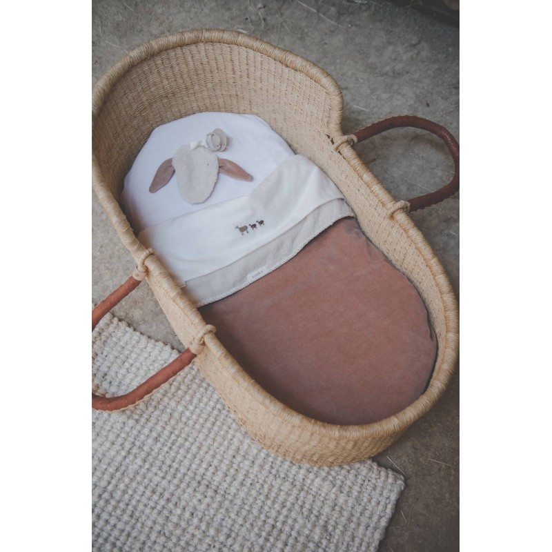 Manta Minicuna Koeka Teddy Oddi Soft Earth Manta Minicuna Koeka Teddy Oddi Soft Earth