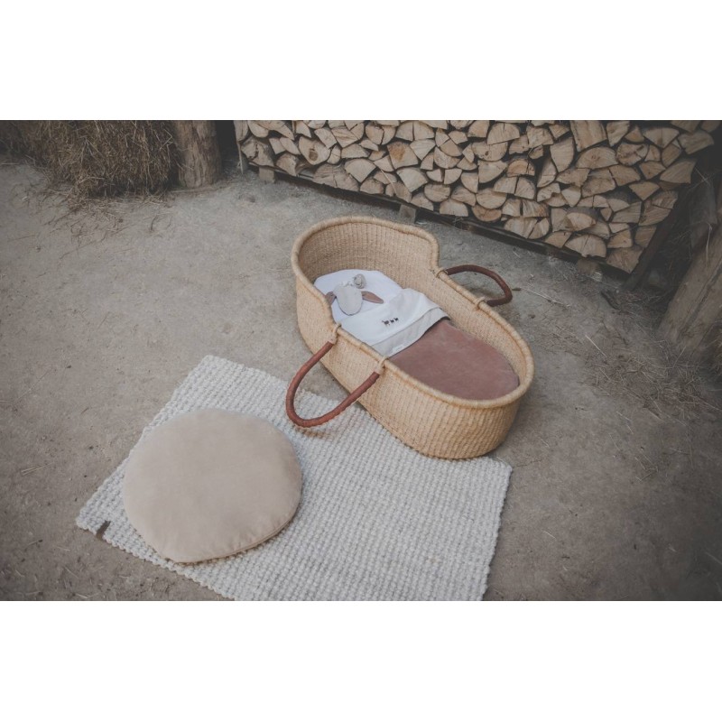 Manta Minicuna Koeka Teddy Oddi Soft Earth Manta Minicuna Koeka Teddy Oddi Soft Earth