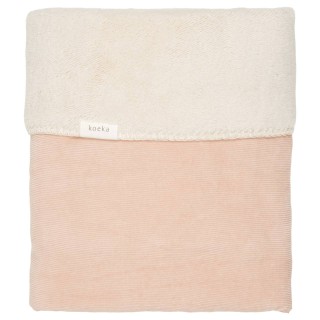 Manta Minicuna Koeka Teddy Oddi Rosa Salt