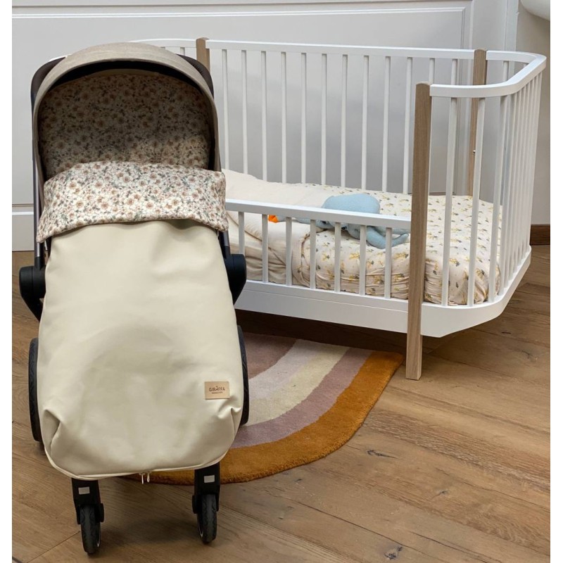 Saco para silla Yoko Ecopiel rosa La Giraffa Bianca e Blu