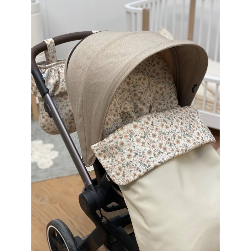 Saco para silla Yoko Ecopiel rosa La Giraffa Bianca e Blu