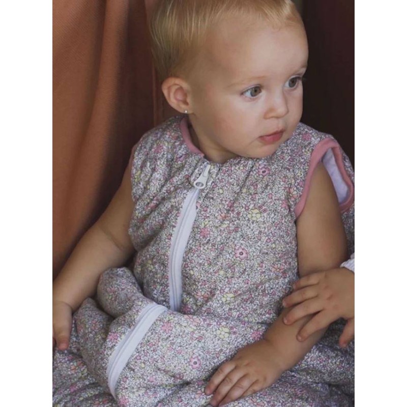 Saco de dormir con pies Botany Green