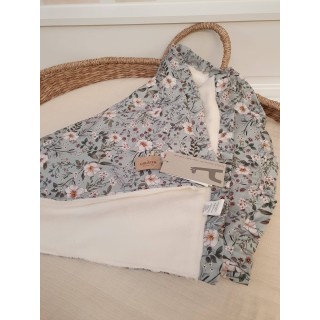 Toquilla Candela Mint volante teddy La Giraffa Bianca e Blu